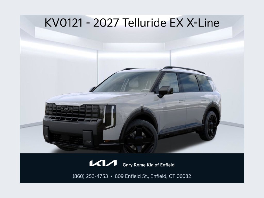 2027 Kia Telluride X-Line EX SUV