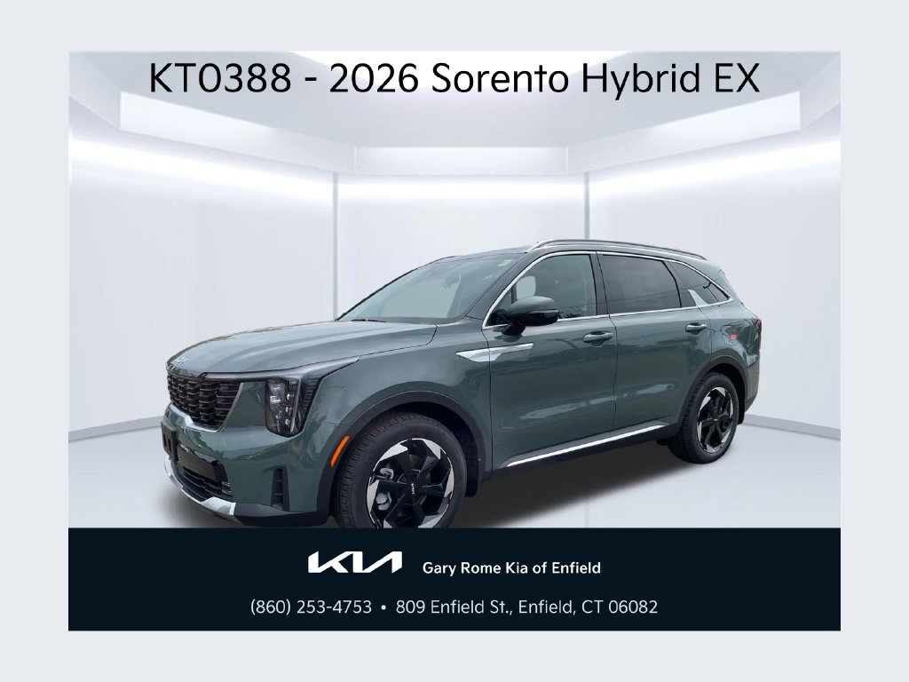 2026 Kia Sorento Hybrid