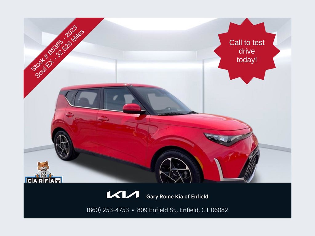 2023 Kia Soul EX Hatchback