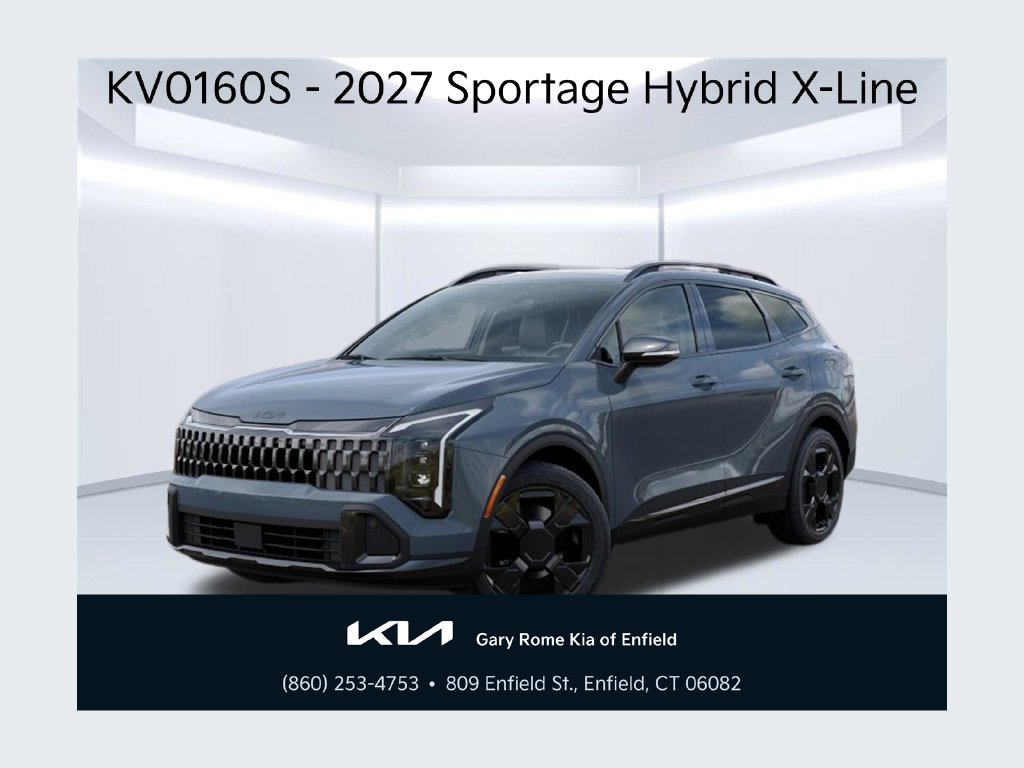 2027 Kia Sportage Hybrid SUV 
