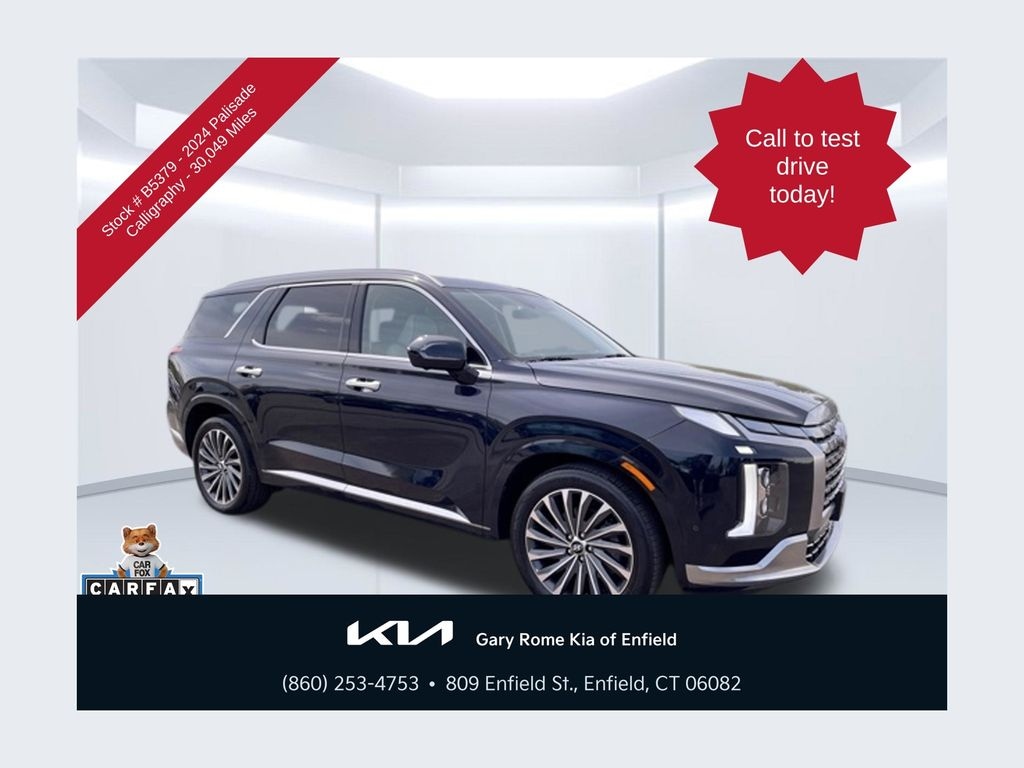 Used 2024 Hyundai Palisade Calligraphy SUV