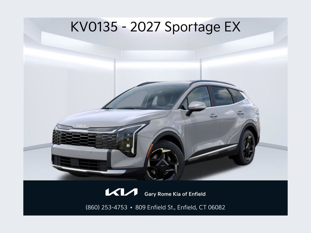 2027 Kia Sportage
