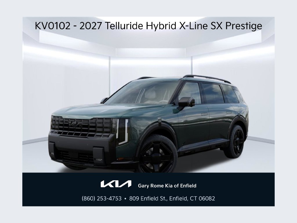 2027 Kia Telluride Hybrid
