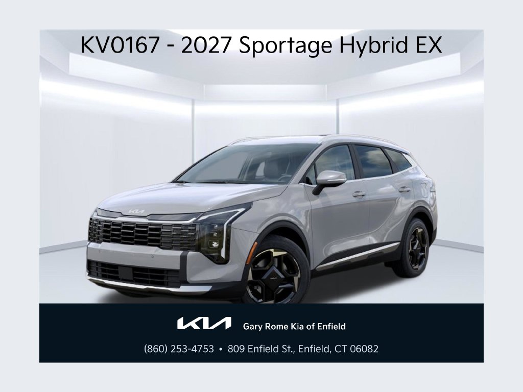 2027 Kia Sportage Hybrid SUV 