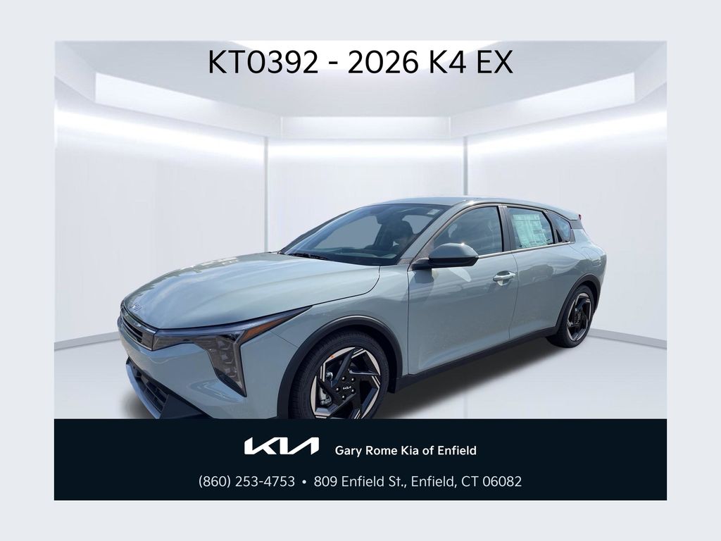 2026 Kia K4 Hatchback Hatchback 