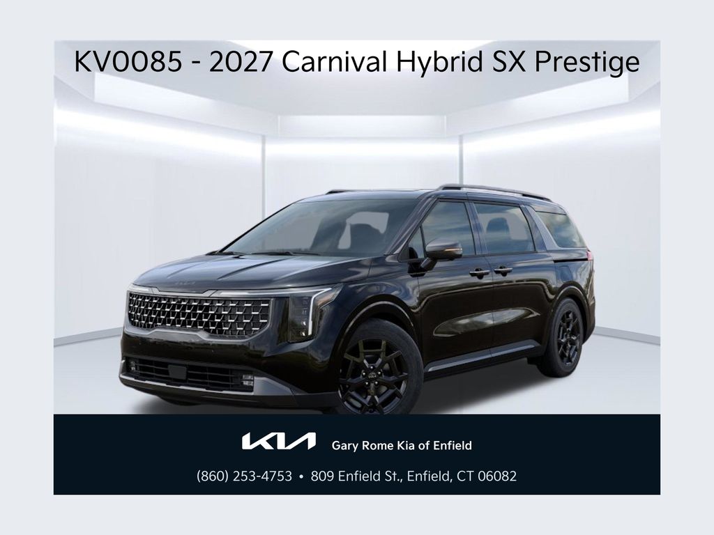 2027 Kia Carnival Hybrid SX Prestige Minivan/Van