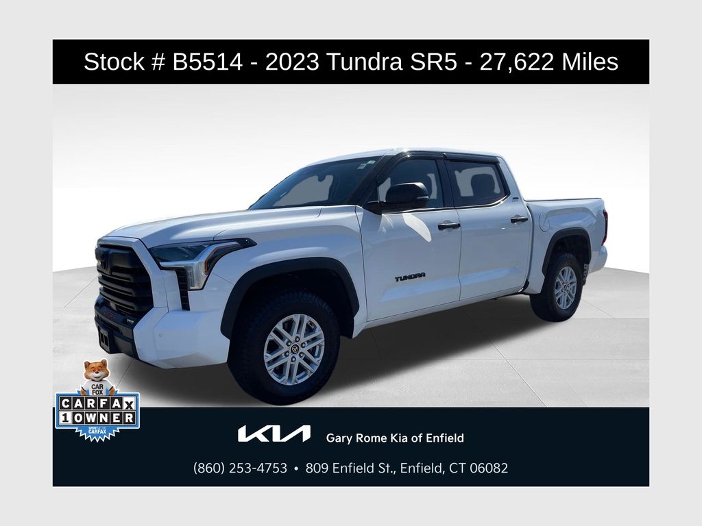 2023 Toyota Tundra SR5