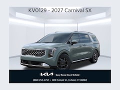2027 Kia Carnival SX Minivan/Van