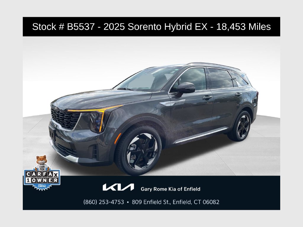 2025 Kia Sorento
