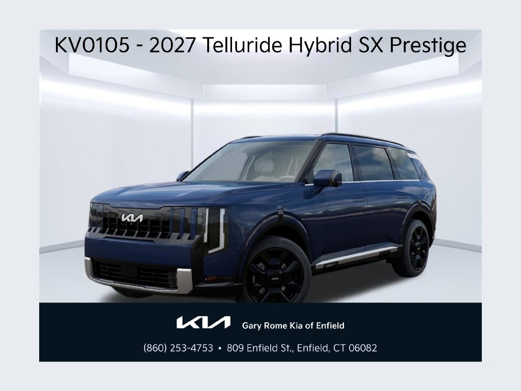 2027 Kia Telluride Hybrid