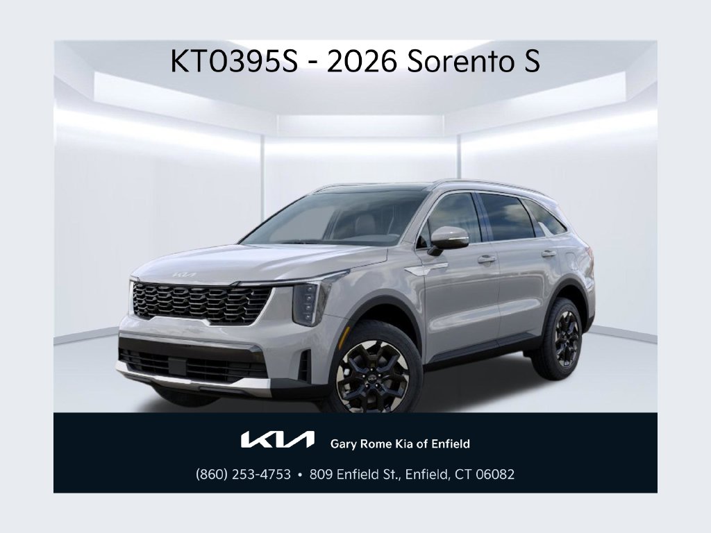 2026 Kia Sorento S SUV