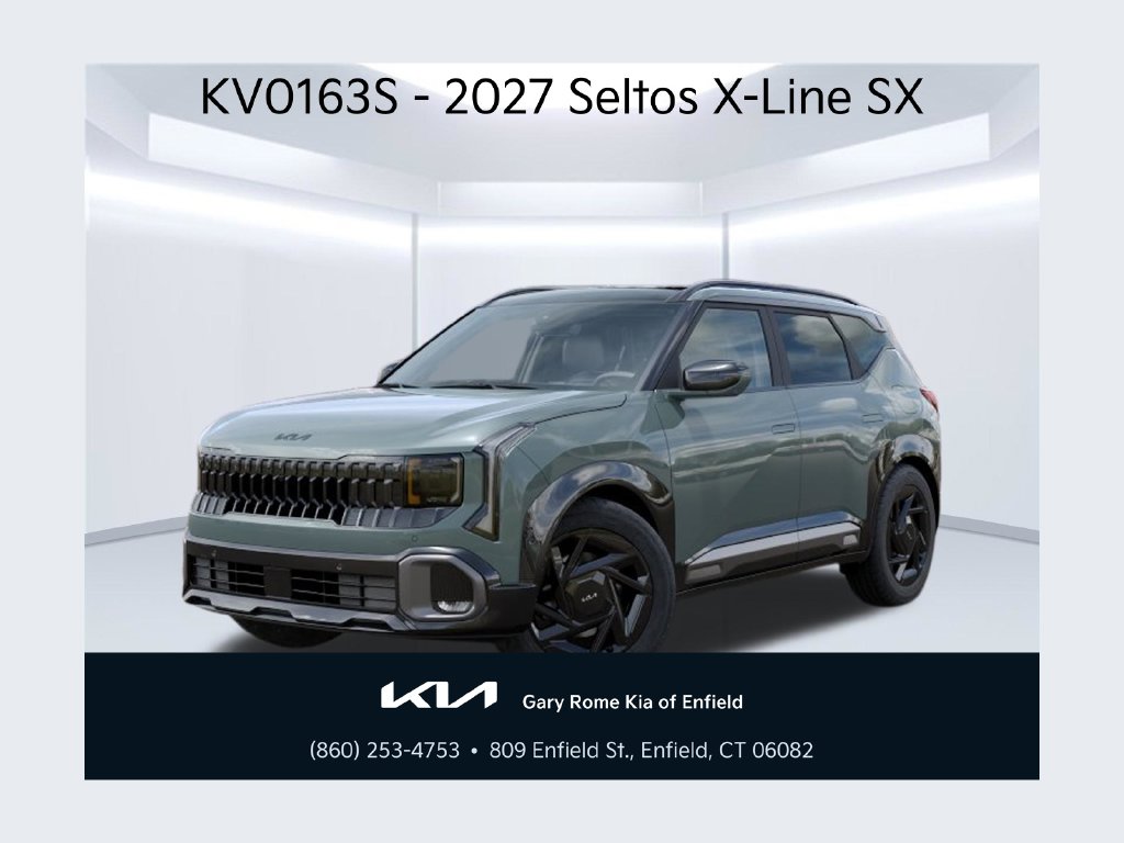 2027 Kia Seltos
