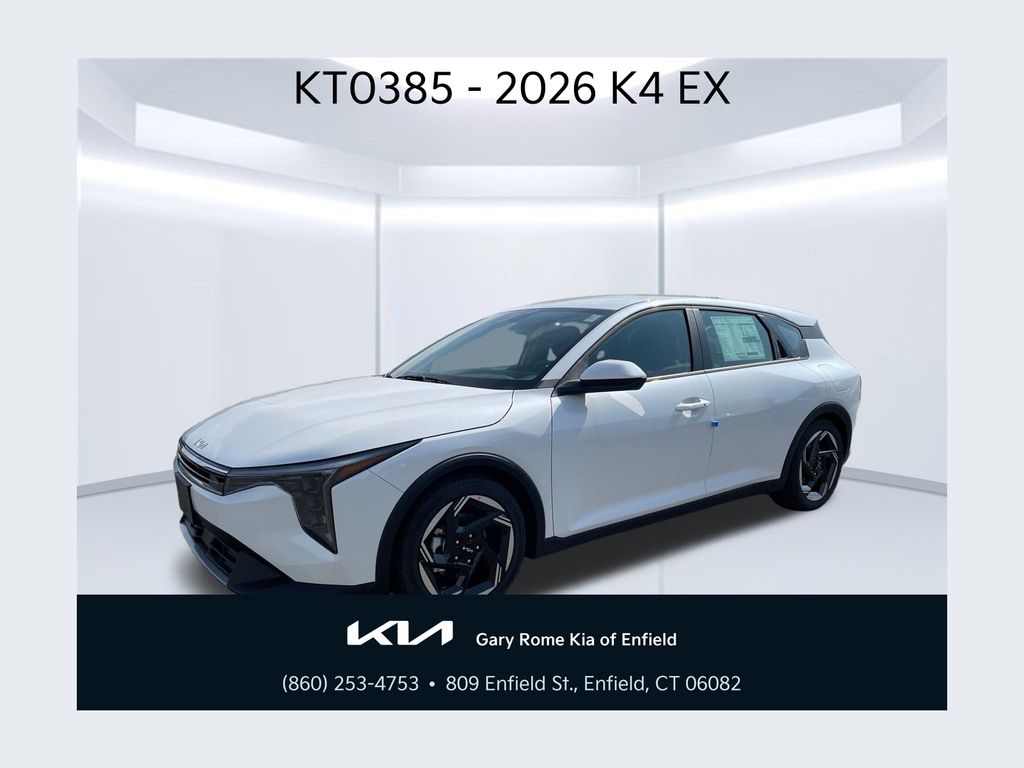 2026 Kia K4 Hatchback Hatchback 