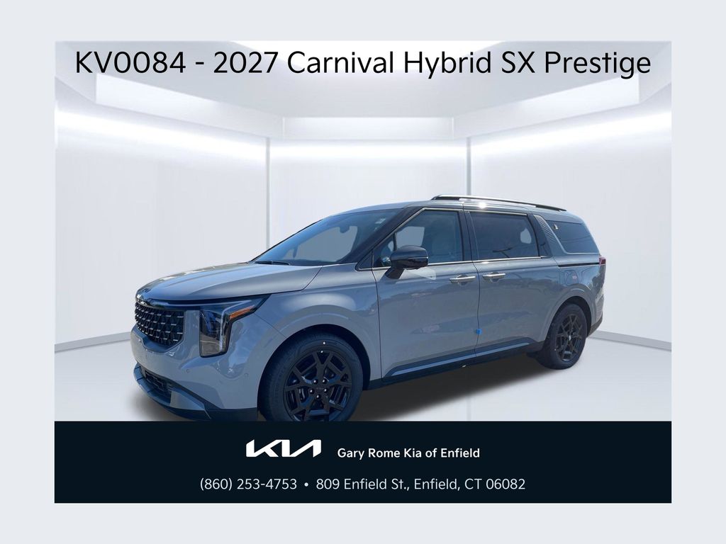 2027 Kia Carnival Hybrid