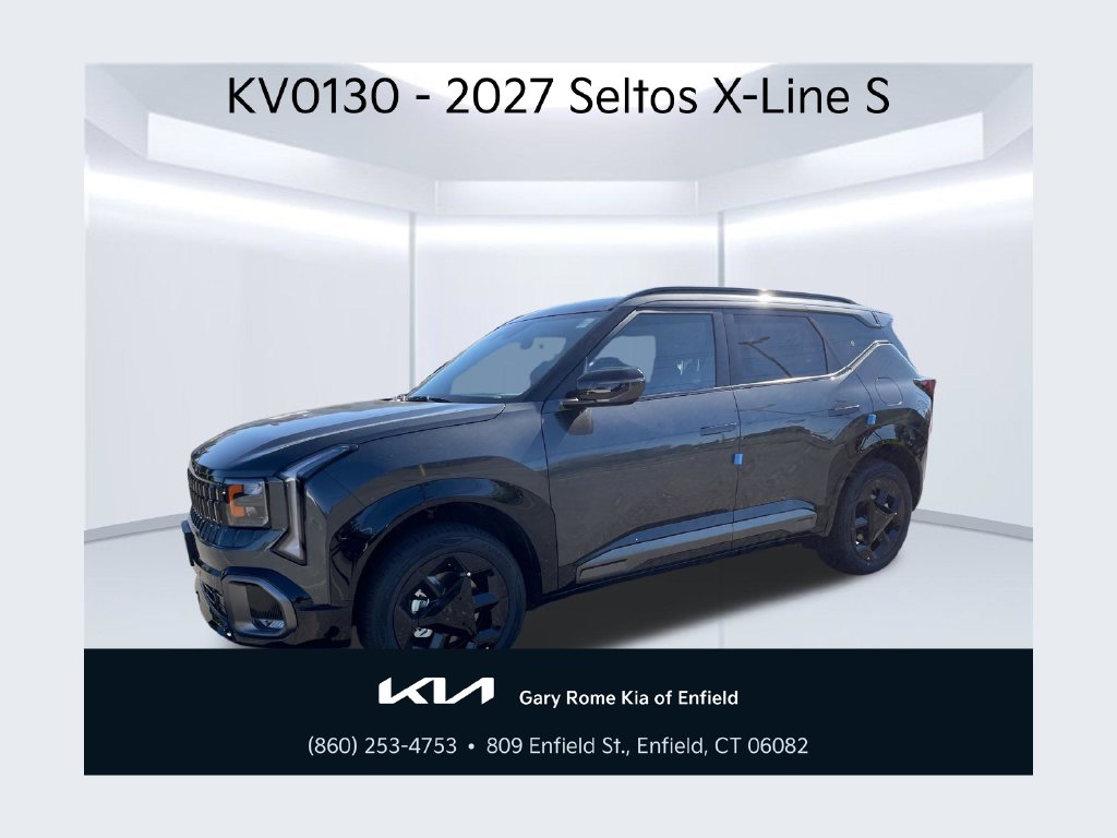 2027 Kia Seltos