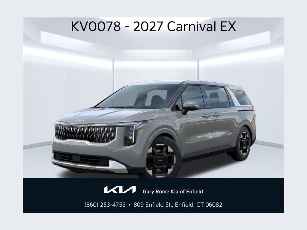2027 Kia Carnival EX