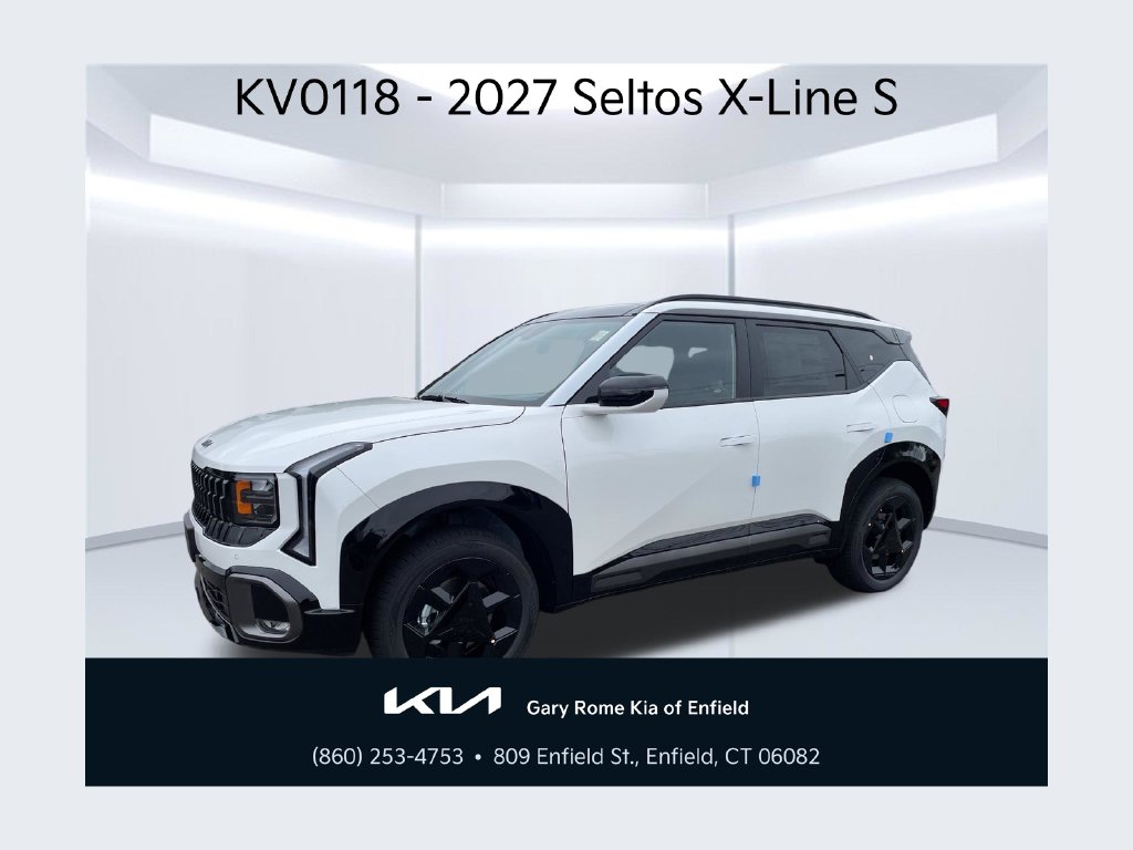 2027 Kia Seltos