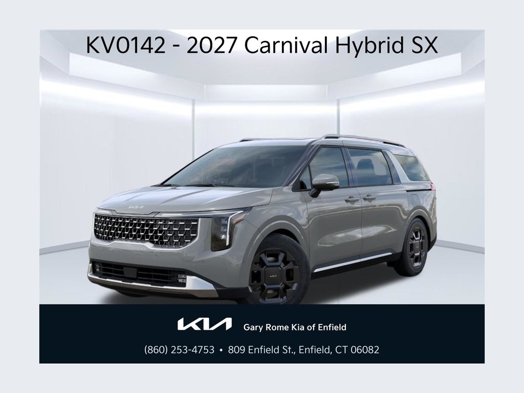 2027 Kia Carnival Hybrid
