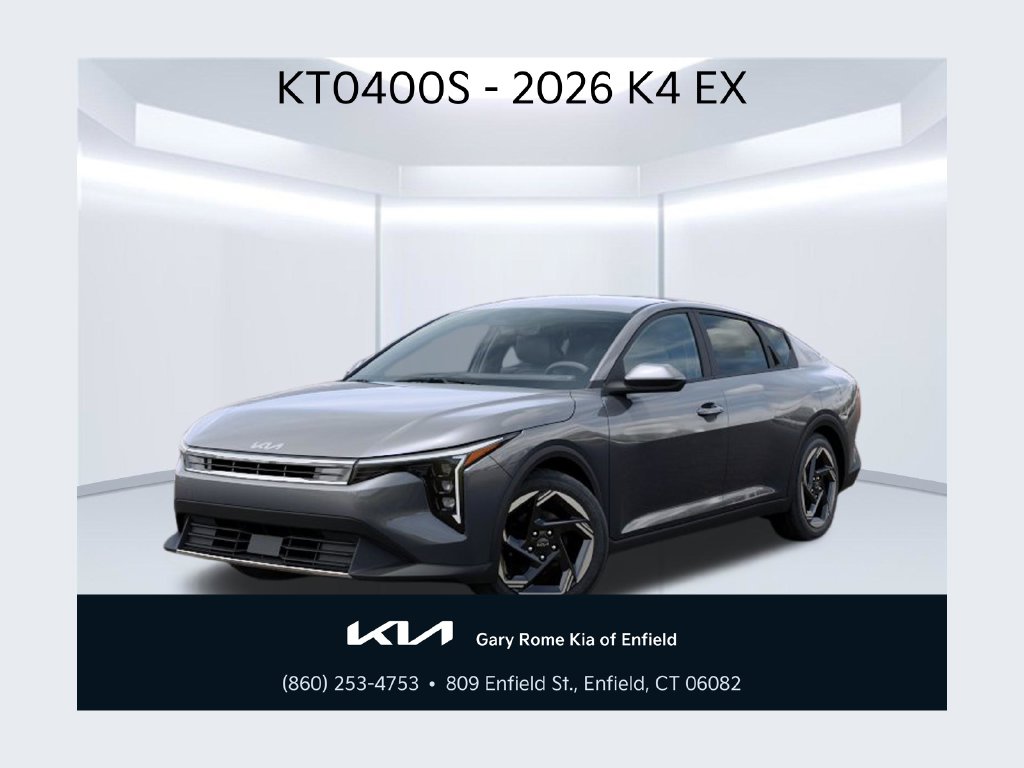 2026 Kia K4 Sedan 