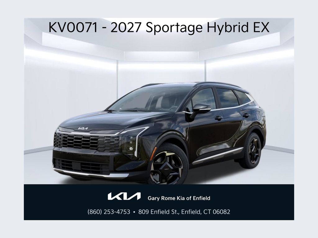 2027 Kia Sportage Hybrid SUV 