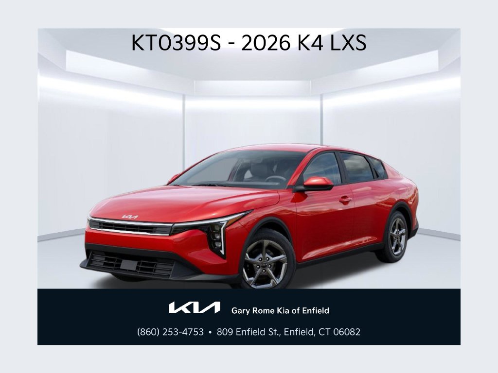 2026 Kia K4 Sedan 