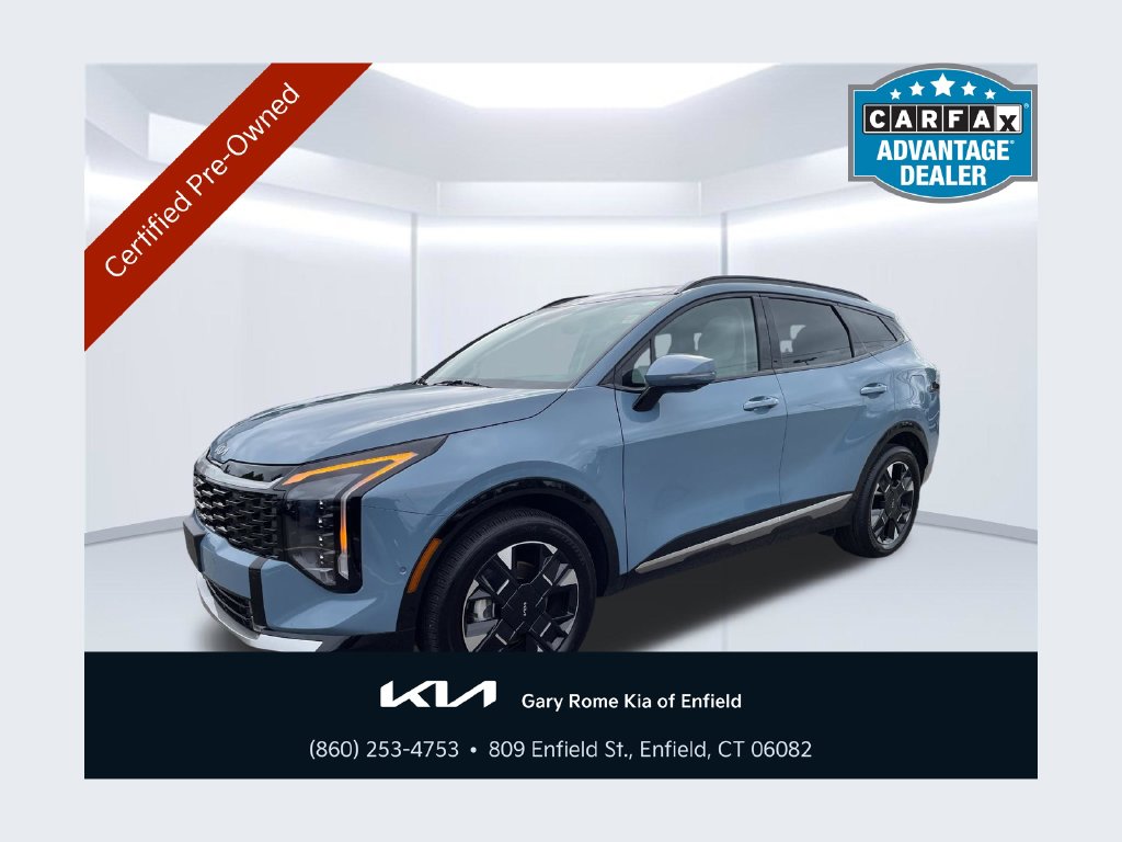 2026 Kia Sportage Hybrid SUV 