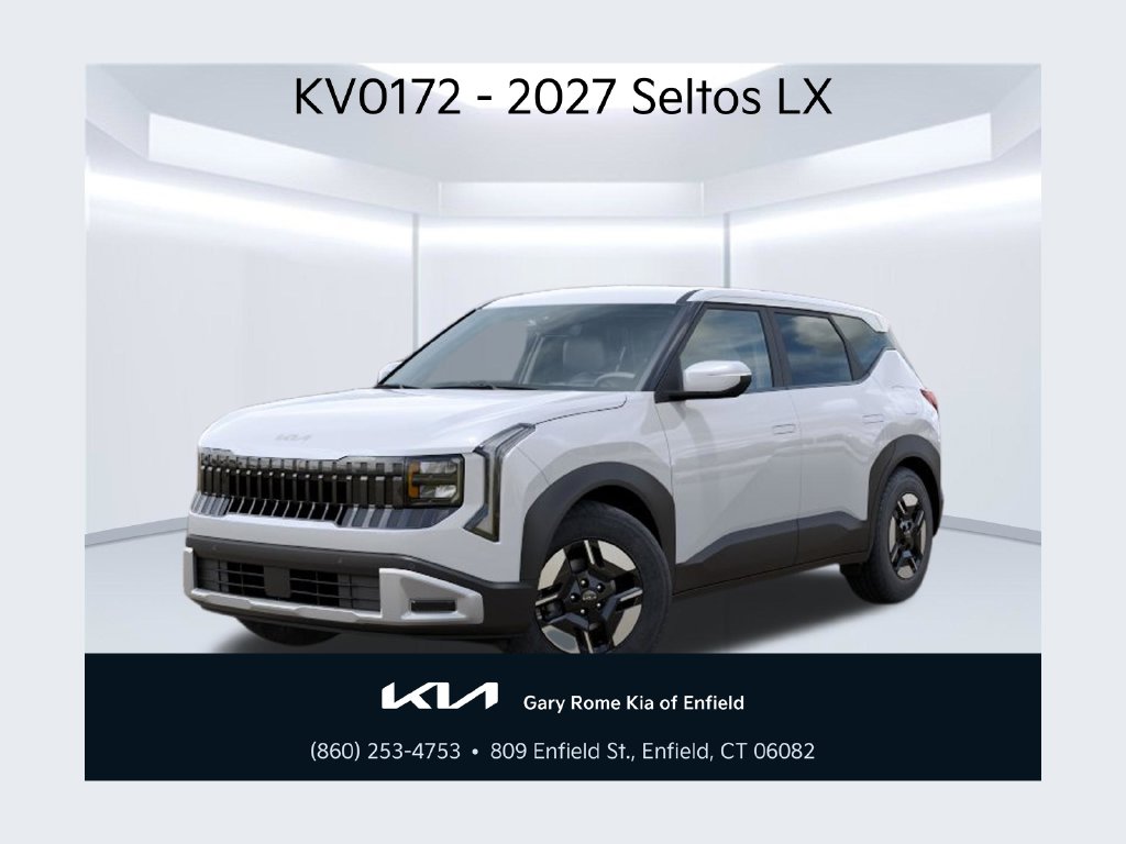 2027 Kia Seltos