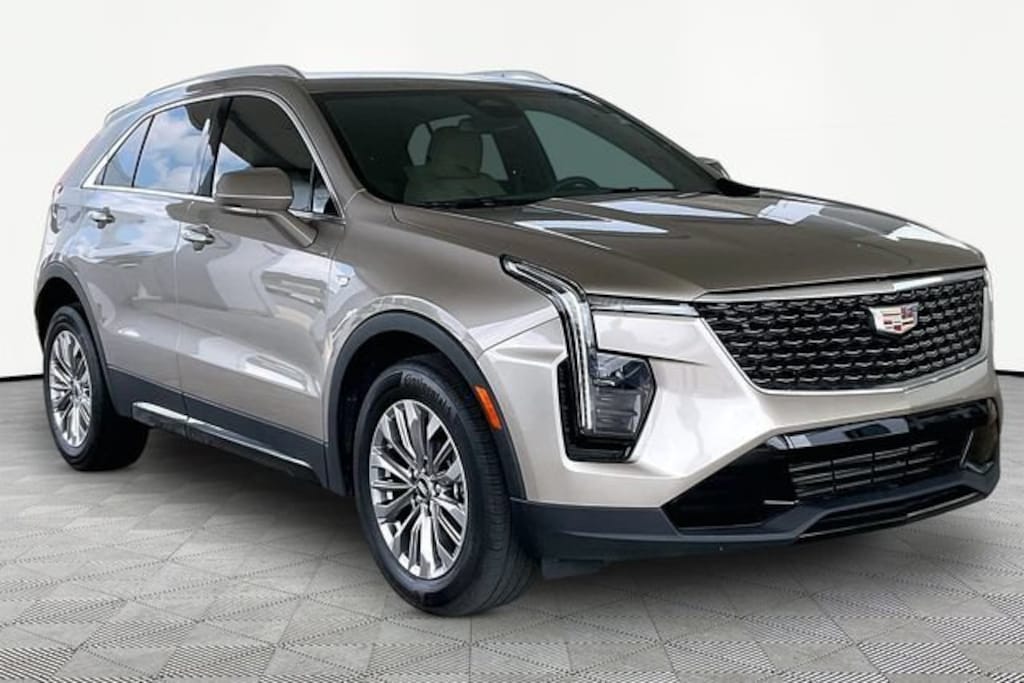 Certified 2024 CADILLAC XT4 Premium Luxury SUV