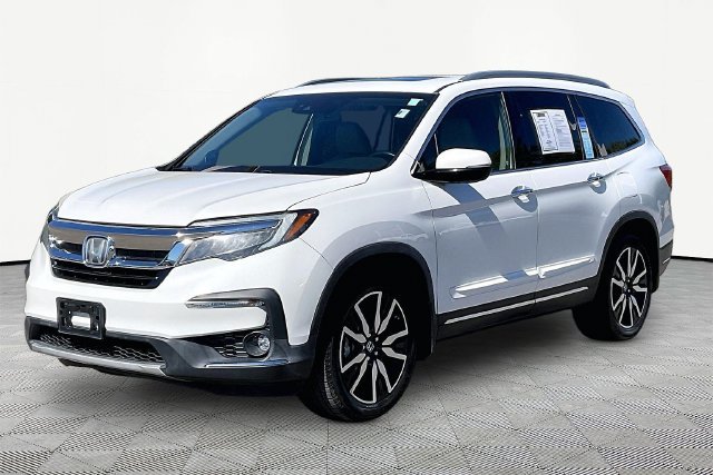 Used 2021 Honda Pilot AWD Elite SUV
