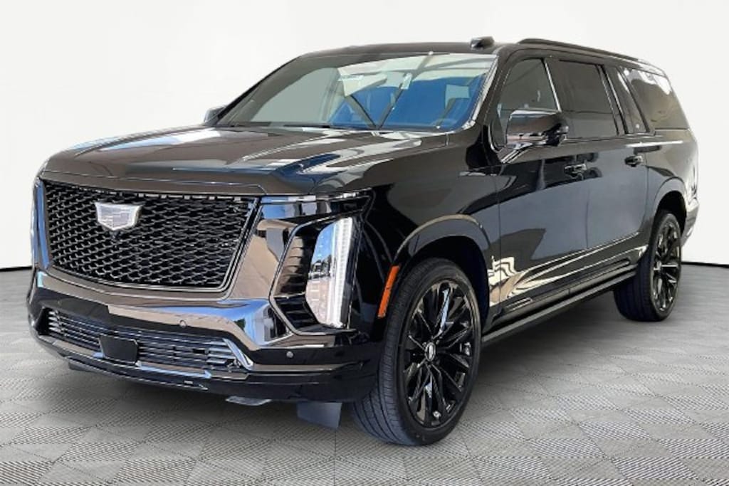 New 2026 CADILLAC Escalade ESV Platinum Sport SUV