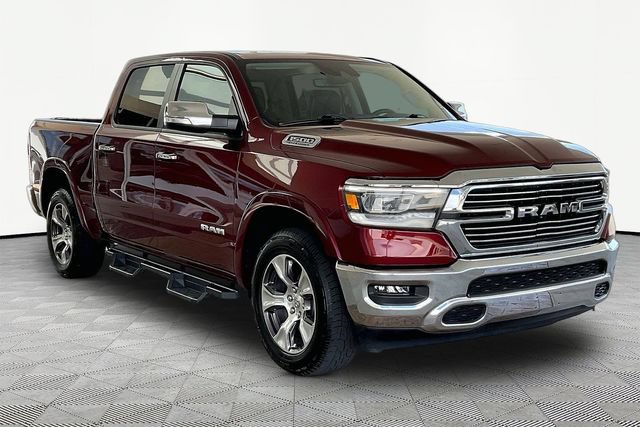 Used 2022 Ram 1500 Laramie Crew Cab 4x4 57 Box Truck