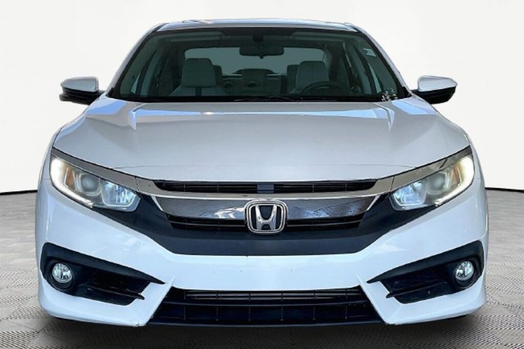 Used 2016 Honda Civic EX-T Sedan