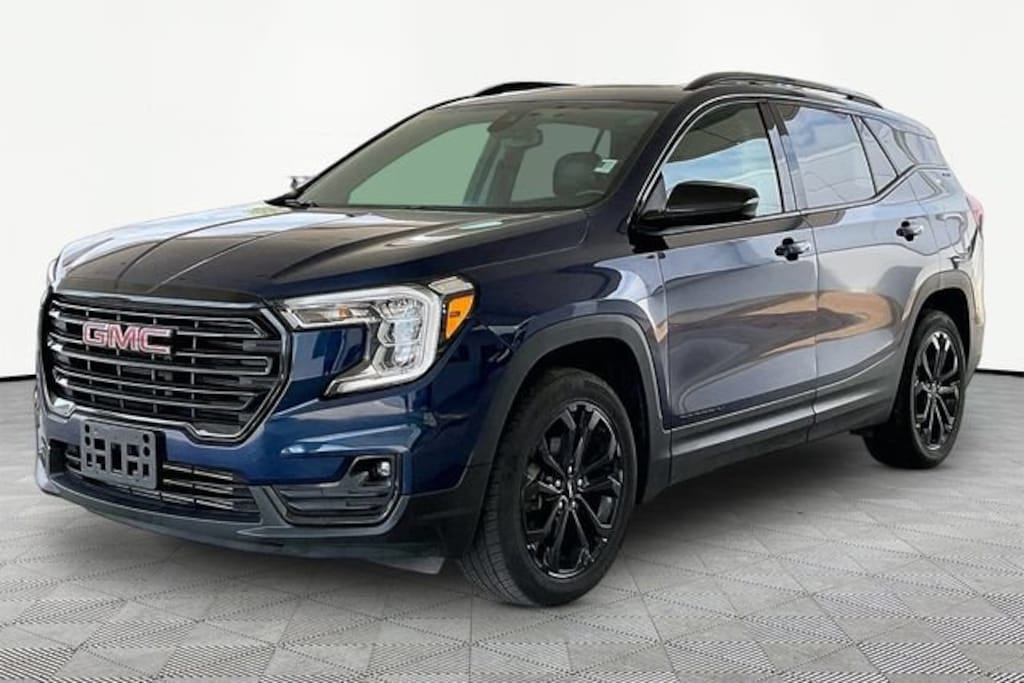 Used 2022 GMC Terrain SLT SUV