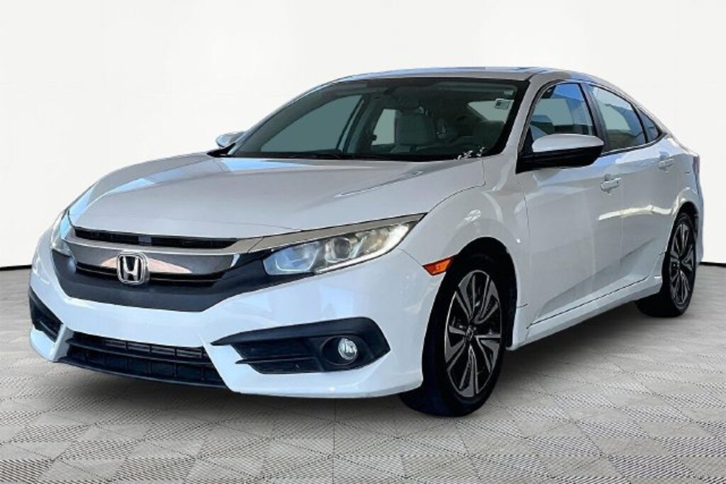 Used 2016 Honda Civic EX-T Sedan