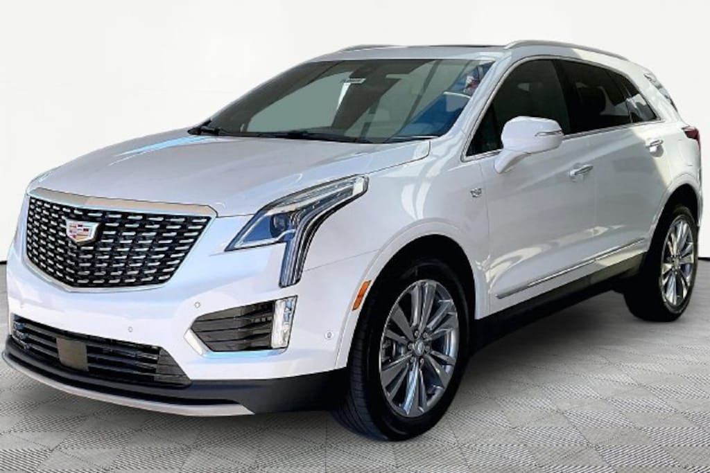 New 2026 CADILLAC XT5 Premium Luxury SUV