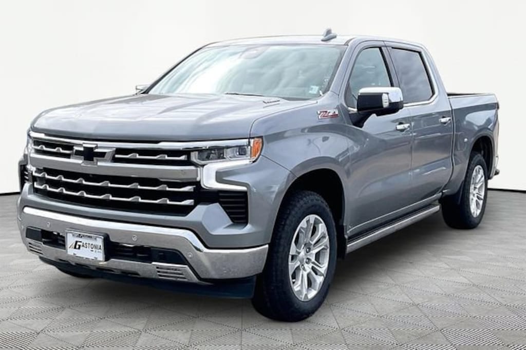Used 2023 Chevrolet Silverado 1500 LTZ Truck