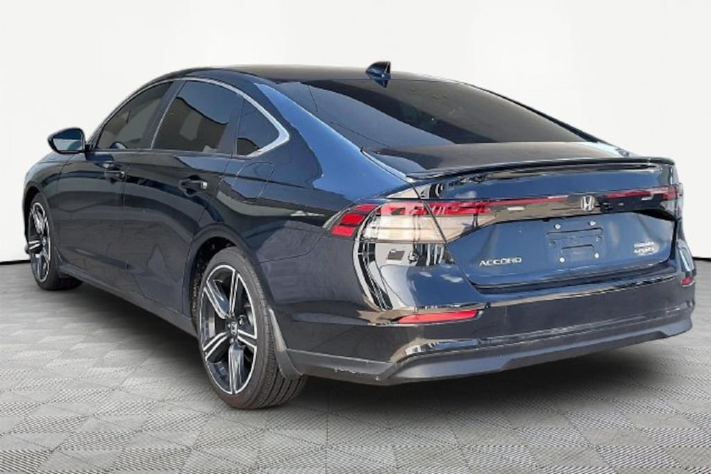 Used 2025 Honda Accord Hybrid Sport Sedan