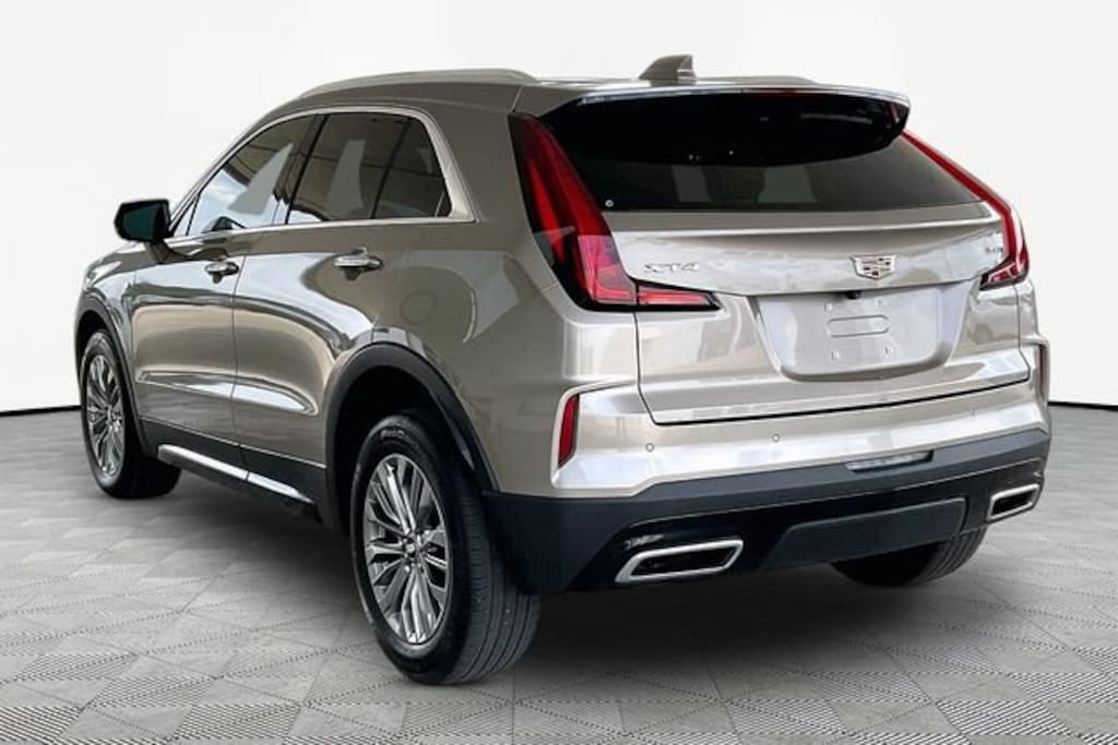 Certified 2024 CADILLAC XT4 Premium Luxury SUV