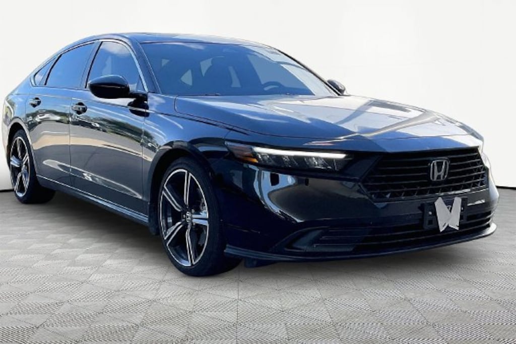 Used 2025 Honda Accord Hybrid Sport Sedan