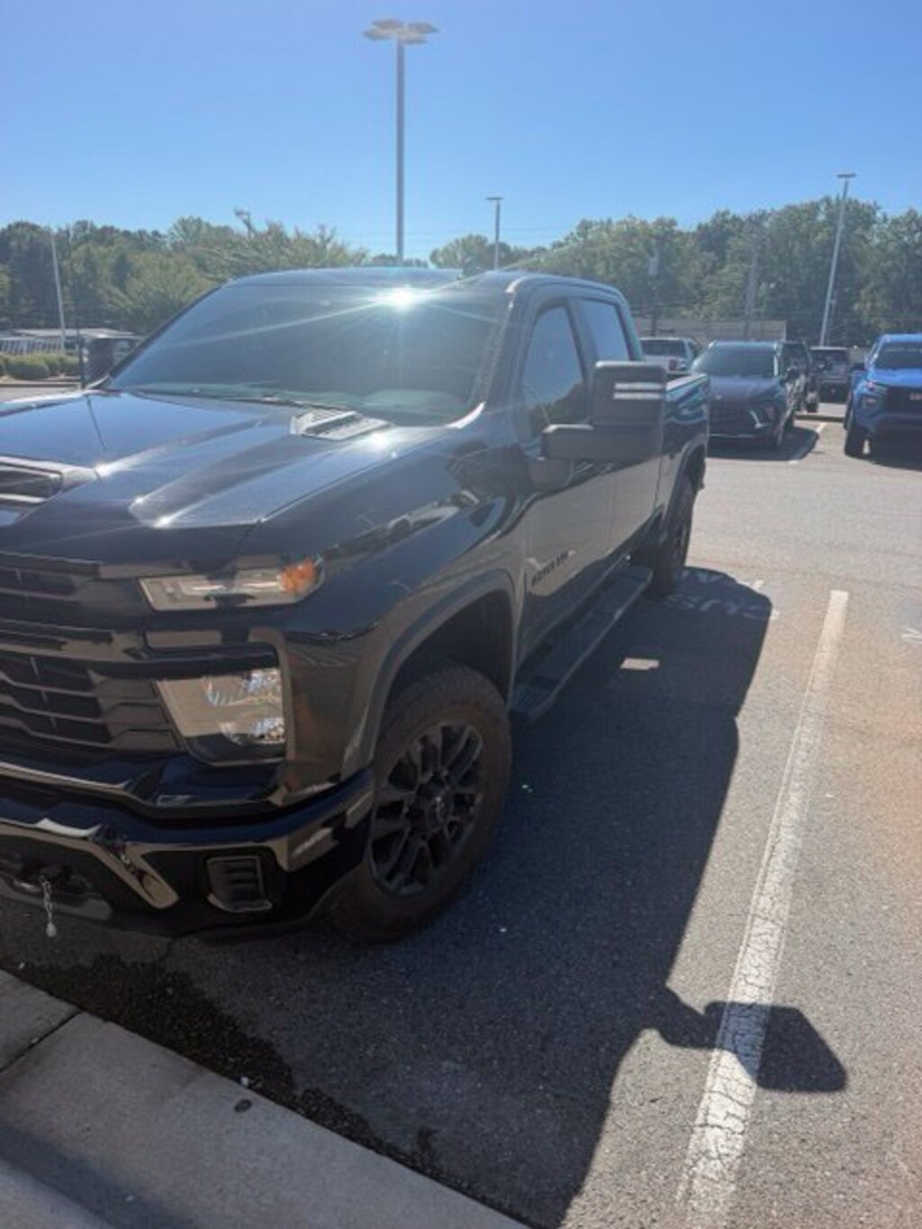 Used 2026 Chevrolet Silverado 2500 HD Custom Truck
