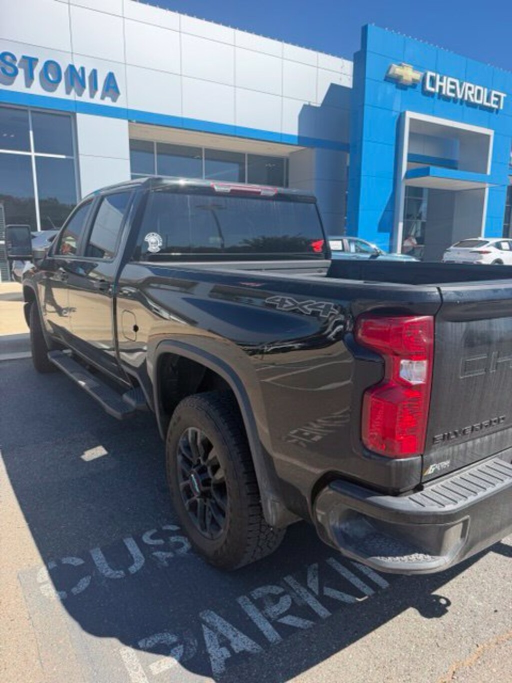 Used 2026 Chevrolet Silverado 2500 HD Custom Truck