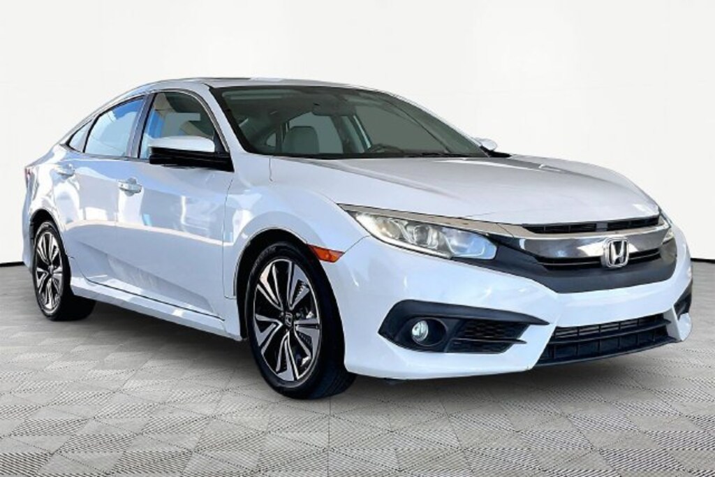 Used 2016 Honda Civic EX-T Sedan
