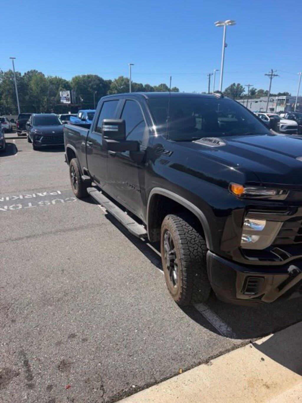 Used 2026 Chevrolet Silverado 2500 HD Custom Truck