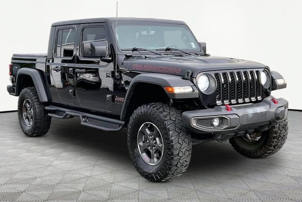 Used 2021 Jeep Gladiator Rubicon 4x4 Truck