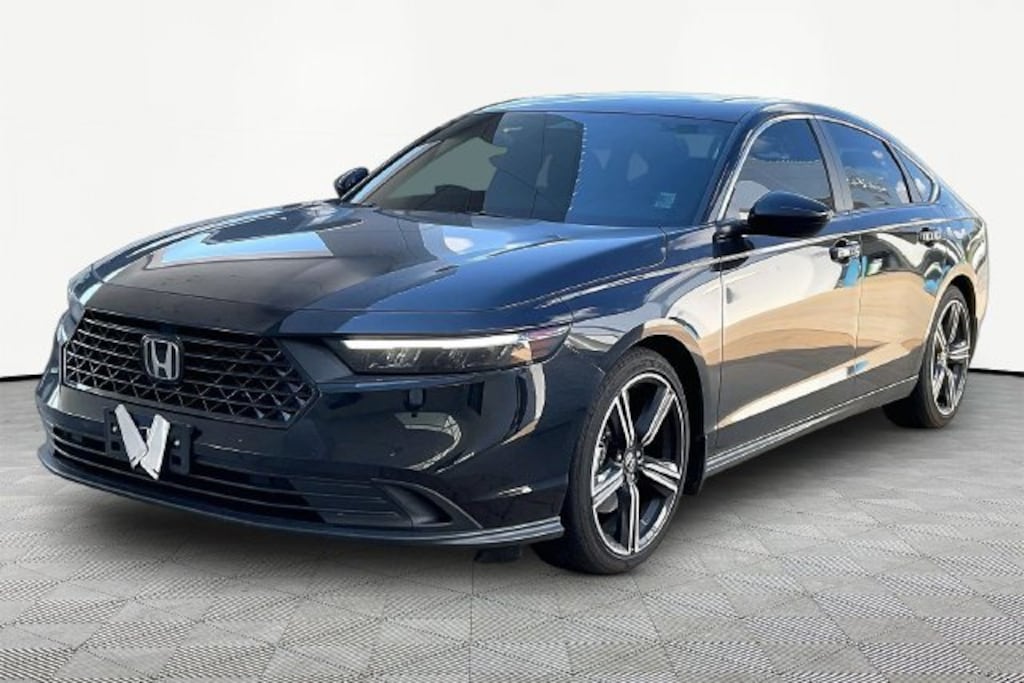 Used 2025 Honda Accord Hybrid Sport Sedan