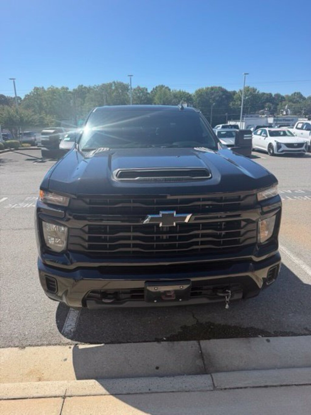 Used 2026 Chevrolet Silverado 2500 HD Custom Truck