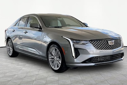 2026 CADILLAC CT4 Premium Luxury Sedan