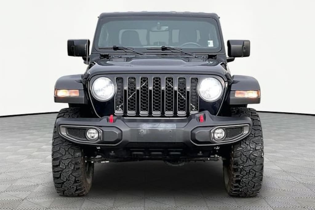 Used 2021 Jeep Gladiator Rubicon 4x4 Truck
