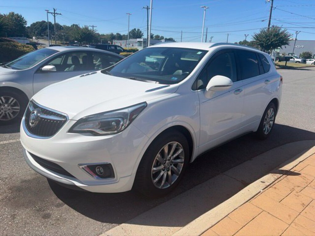 Used 2019 Buick Envision Essence SUV