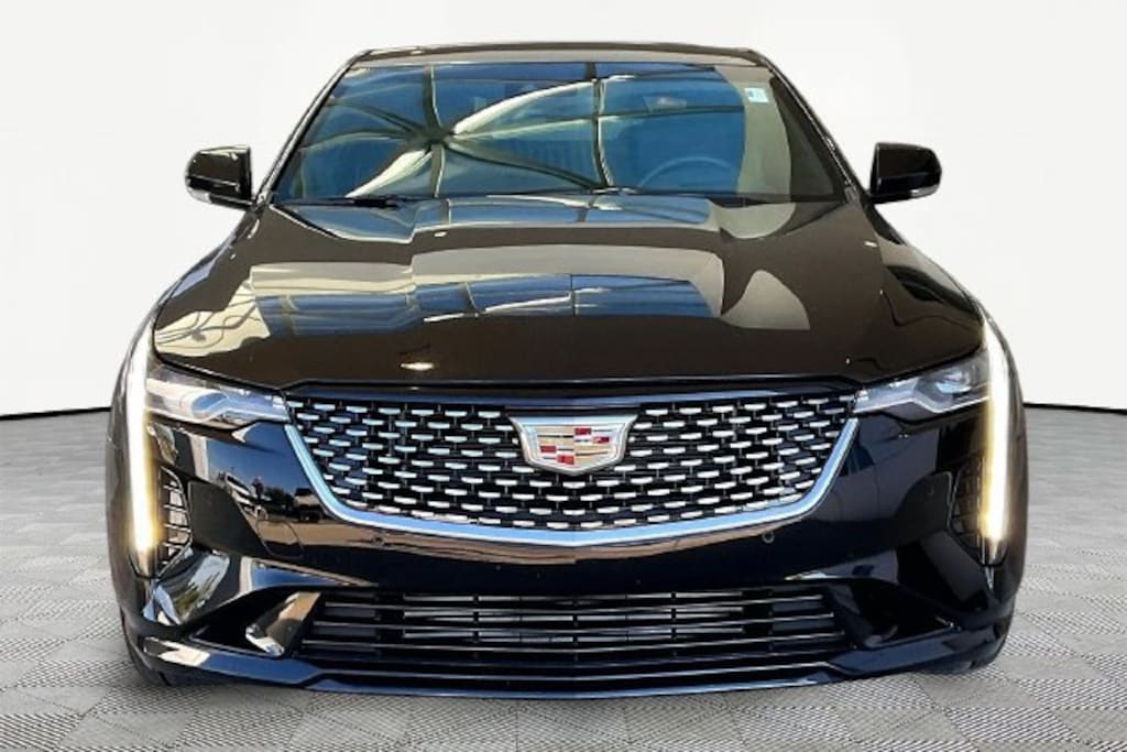 Certified 2025 CADILLAC CT4 Premium Luxury Car